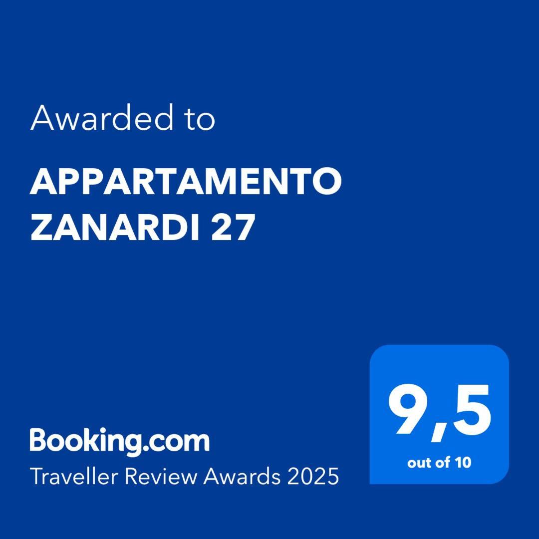 Appartamento Zanardi 27 Bologna Eksteriør bilde